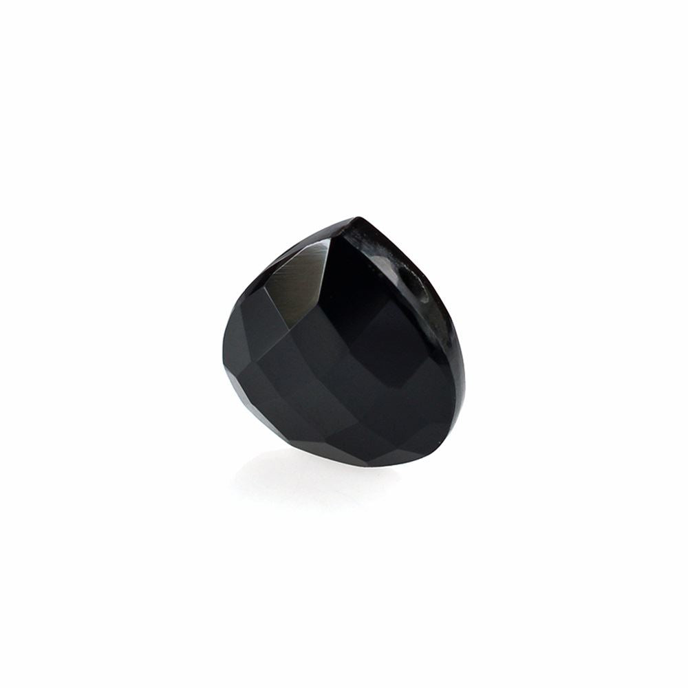 BLACK ONYX BRIOLETTE PEAR (TABEEZ) (FULL DRILL) 10MM 3.12 Cts.