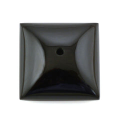 BLACK ONYX SQUARE CAB (FULL DRILL) 17.50MM 19.70 Cts.