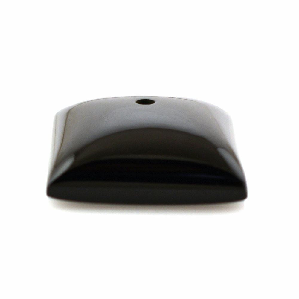 BLACK ONYX SQUARE CAB (FULL DRILL) 17.50MM 19.70 Cts.