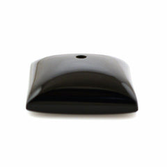 BLACK ONYX SQUARE CAB (FULL DRILL) 17.50MM 19.70 Cts.