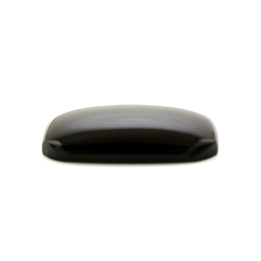 BLACK ONYX CUT OCTAGON CAB (FLAT) 16X12MM 5.65 Cts.