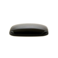 BLACK ONYX CUT OCTAGON CAB (FLAT) 16X12MM 5.65 Cts.