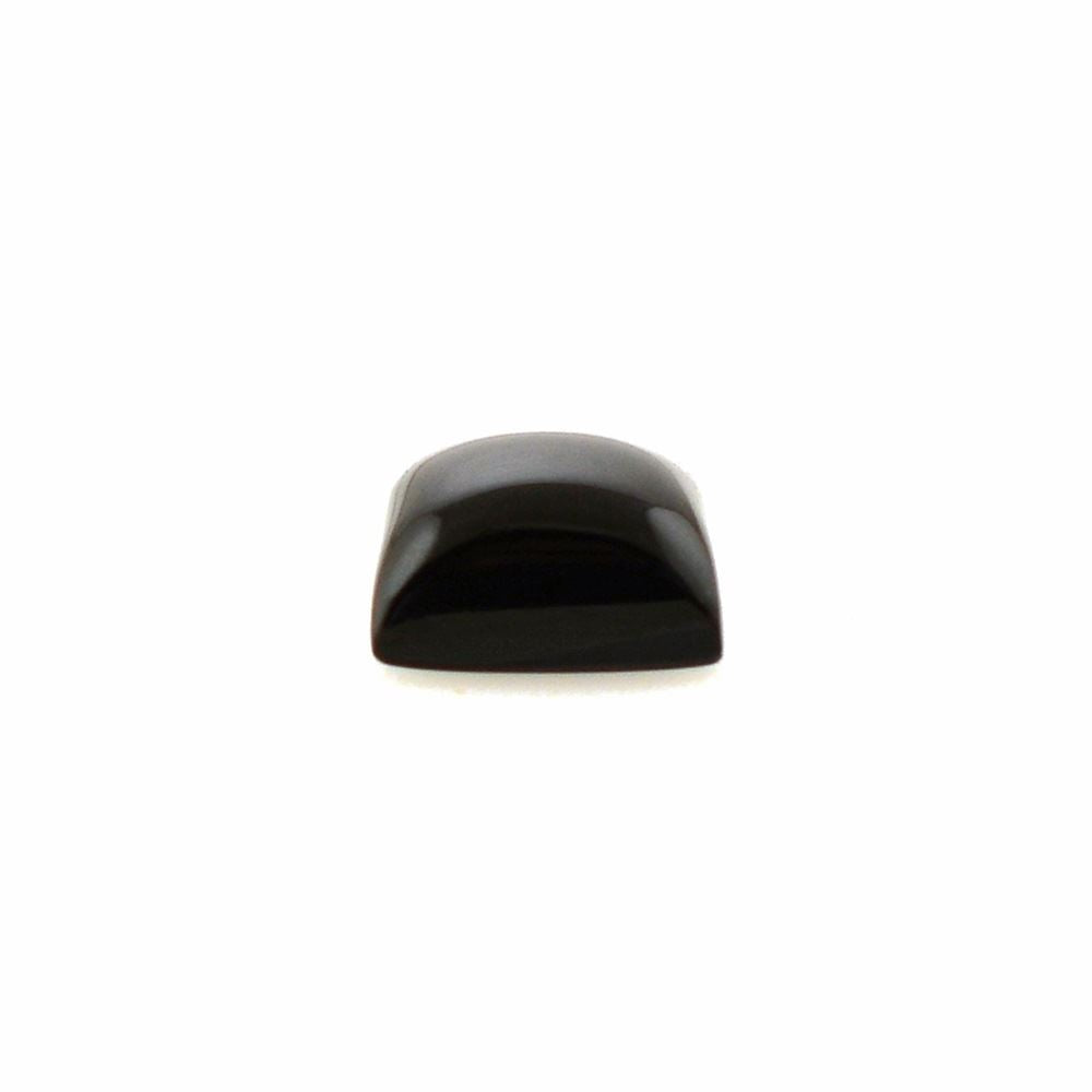BLACK ONYX SQUARE CAB 4MM 0.30 Cts.