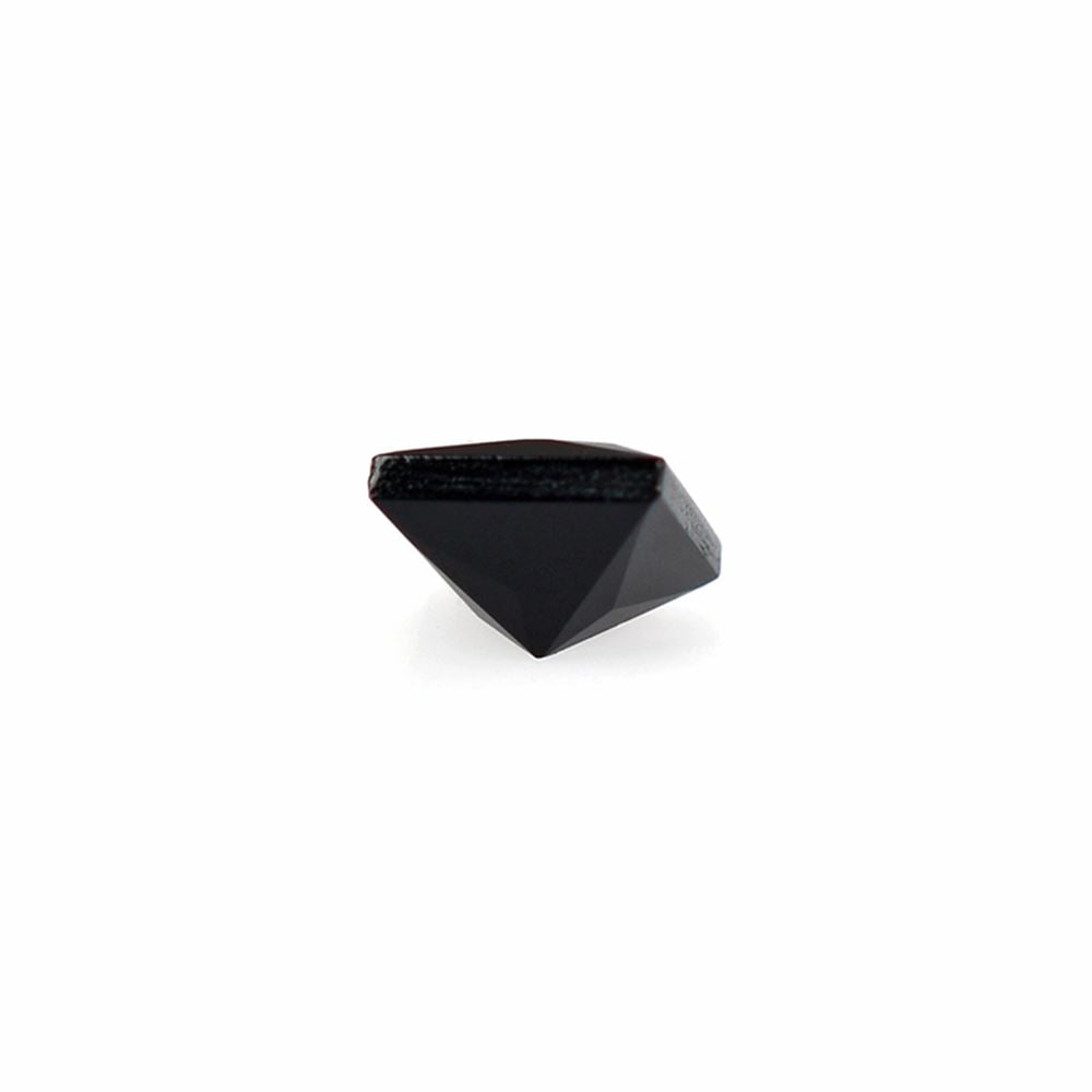 BLACK ONYX PRINCESS CUT SQUARE 4MM 0.31 Cts.