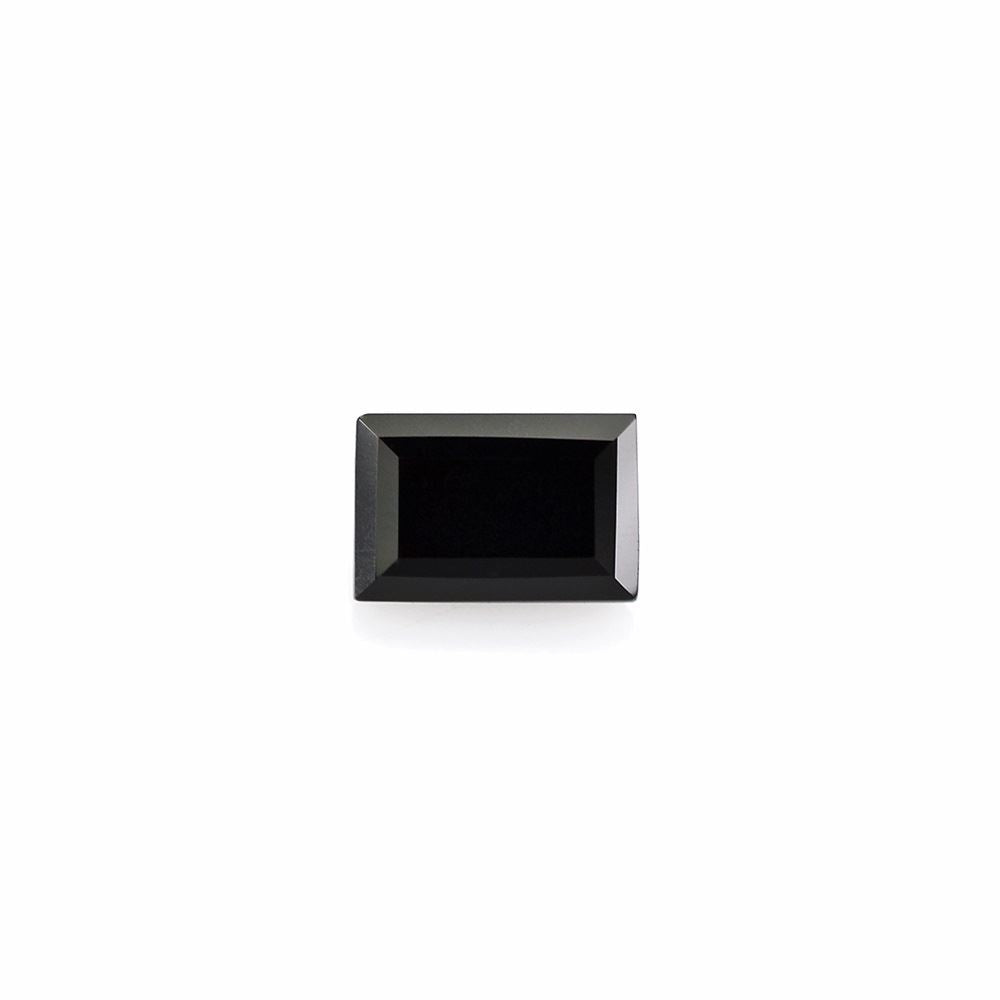 BLACK ONYX CUT BAGUETTE 6X4MM 0.53 Cts.