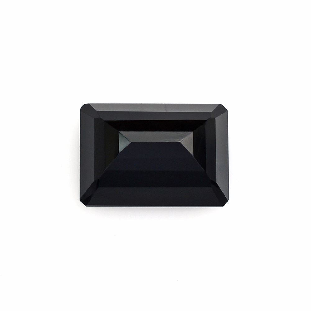 BLACK ONYX CUT OCTAGON 14X10MM 6.85 Cts.