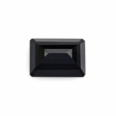 BLACK ONYX CUT OCTAGON 14X10MM 6.85 Cts.