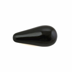 BLACK ONYX PLAIN DROPS (HALF DRILL) 25X12MM 21.65 Cts.