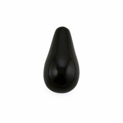 BLACK ONYX PLAIN DROPS (HALF DRILL) 25X12MM 21.65 Cts.