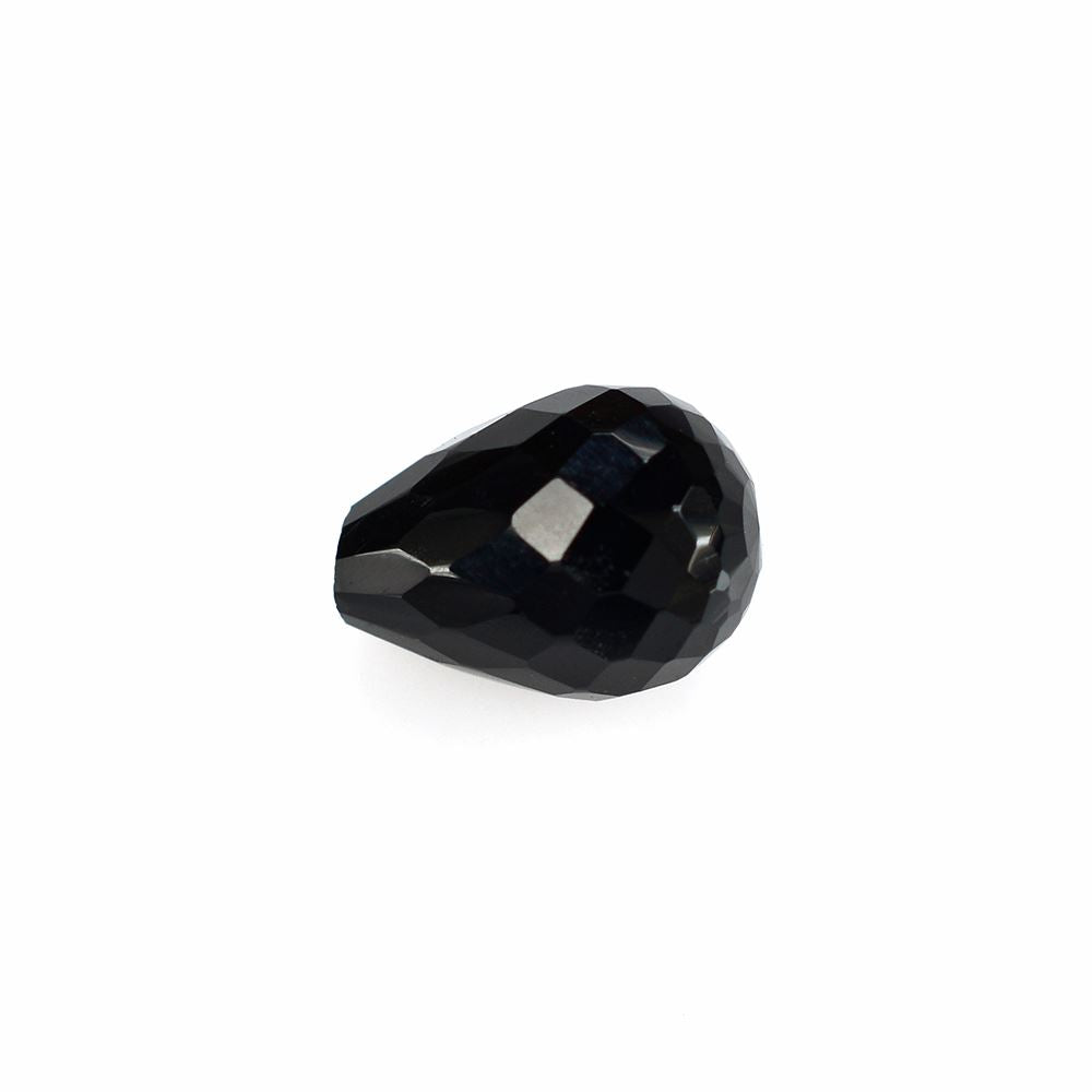 BLACK ONYX FACETED DROPS (FULL DRILL) 7X5MM 1.11 Cts.