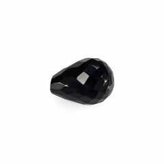 BLACK ONYX FACETED DROPS (FULL DRILL) 7X5MM 1.11 Cts.