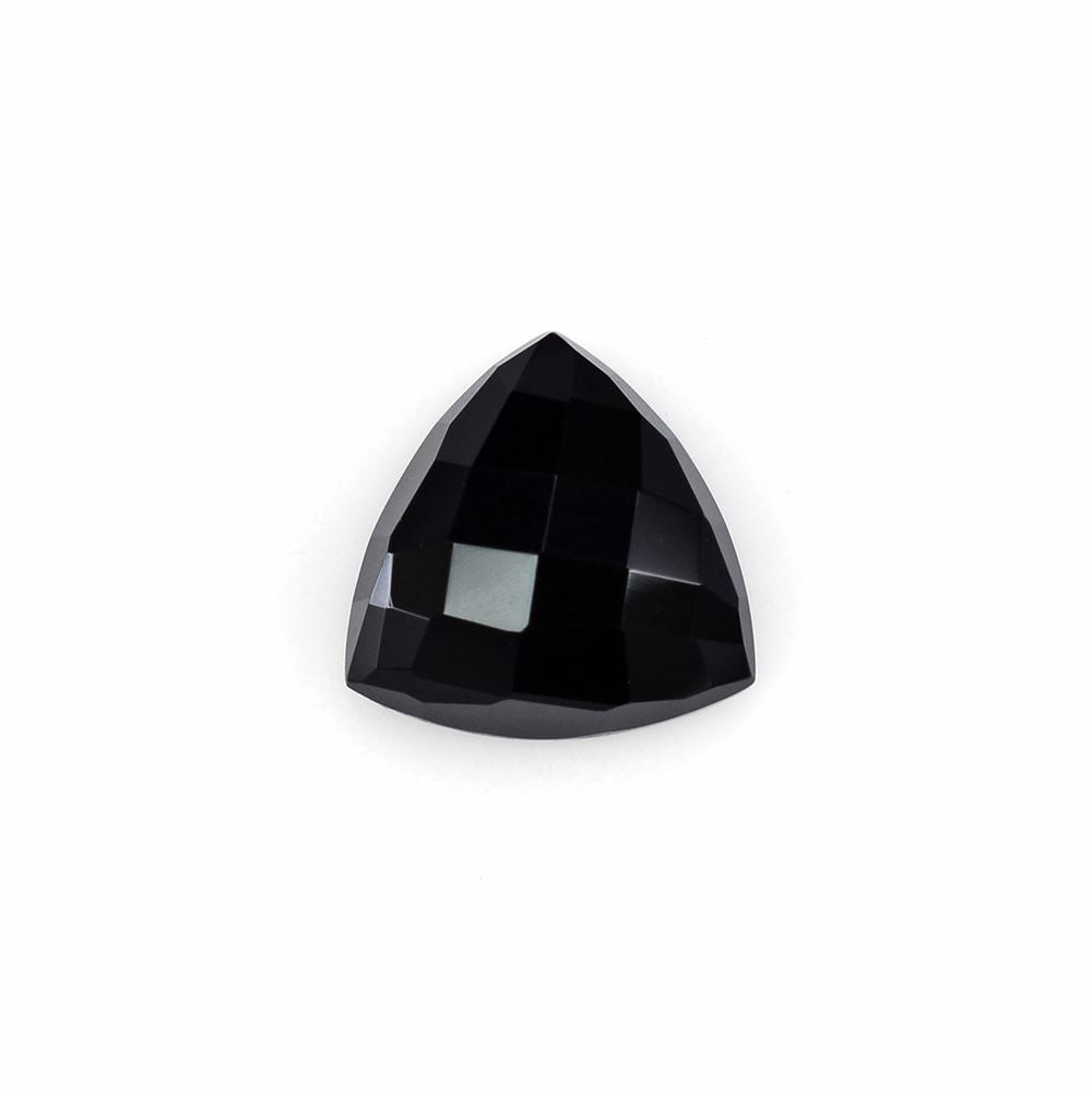 BLACK ONYX CHECKER TRILLION CAB 10MM 3.40 Cts.