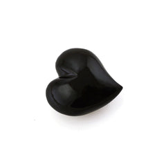 BLACK ONYX SACRED HEARTS (DES#133) 17X16MM 16.15 Cts.