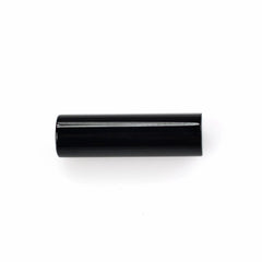 BLACK ONYX PLAIN TUBE (CYLINDER) FANCY 20X6MM 7.40 Cts.