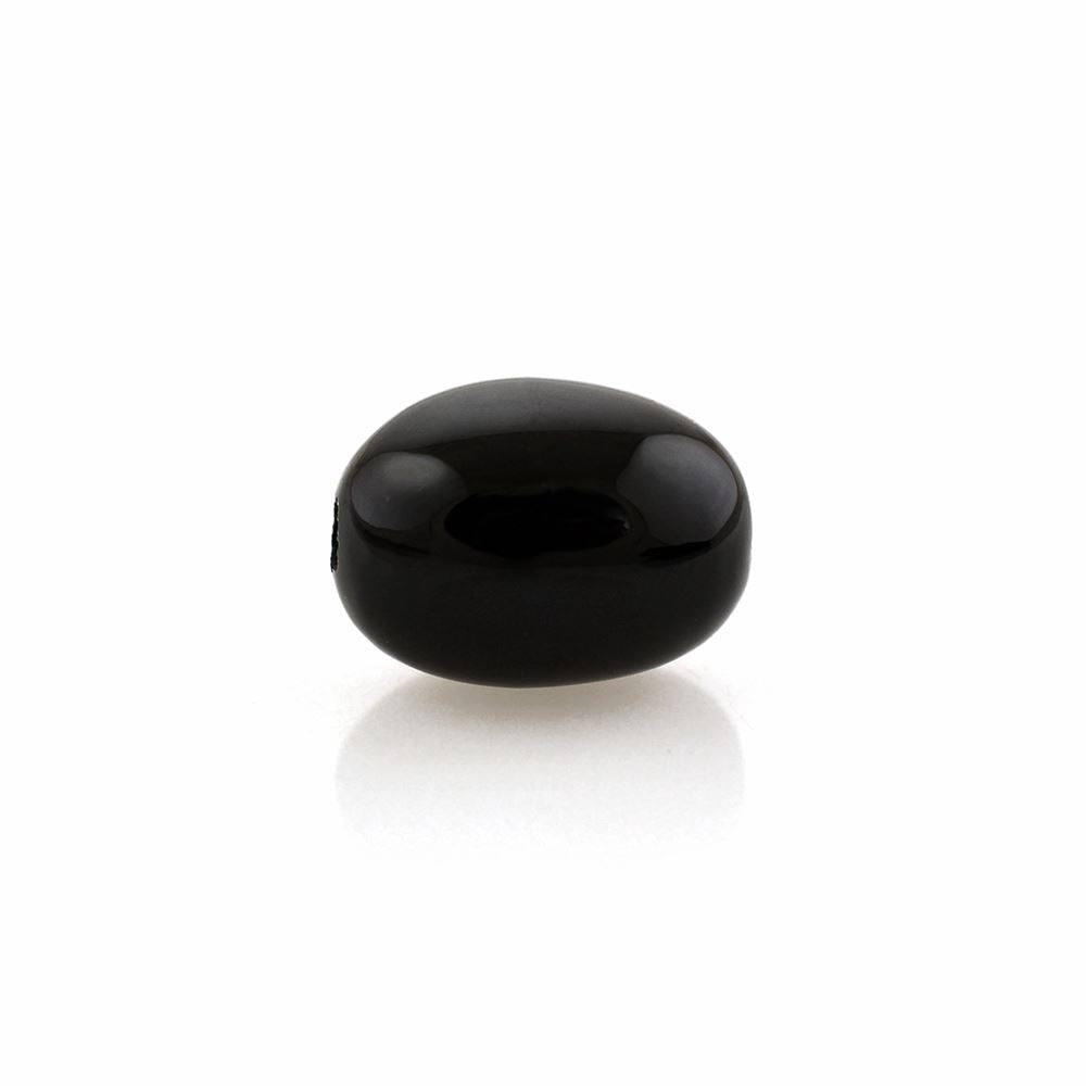 BLACK ONYX PLAIN EGG (FULL DRILL) FANCY 7.50X5.50MM 1.50 Cts.