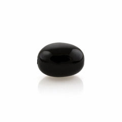 BLACK ONYX PLAIN EGG (FULL DRILL) FANCY 7.50X5.50MM 1.50 Cts.