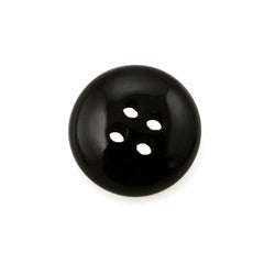 BLACK ONYX PLAIN BUTTON (FULL DRILL) 10MM 2.21 Cts.