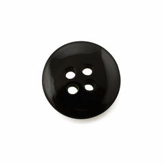 BLACK ONYX PLAIN BUTTON (FULL DRILL) 10MM 2.21 Cts.