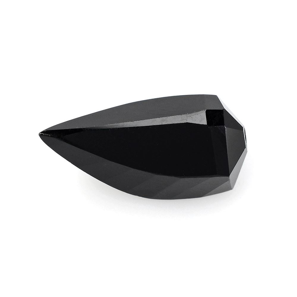 BLACK ONYX LADY FINGER (DES#18) (HALF DRILL) 15.50X7MM 4.60 Cts.