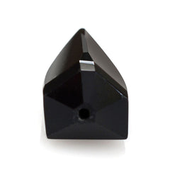 BLACK ONYX LADY FINGER (DES#19) (HALF DRILL) 16.00X7.00MM 4.80 Cts.