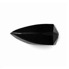 BLACK ONYX LADY FINGER (DES#19) (HALF DRILL) 16.00X7.00MM 4.80 Cts.