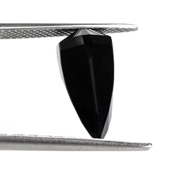 BLACK ONYX LADY FINGER (DES#19) (HALF DRILL) 16.00X7.00MM 4.80 Cts.