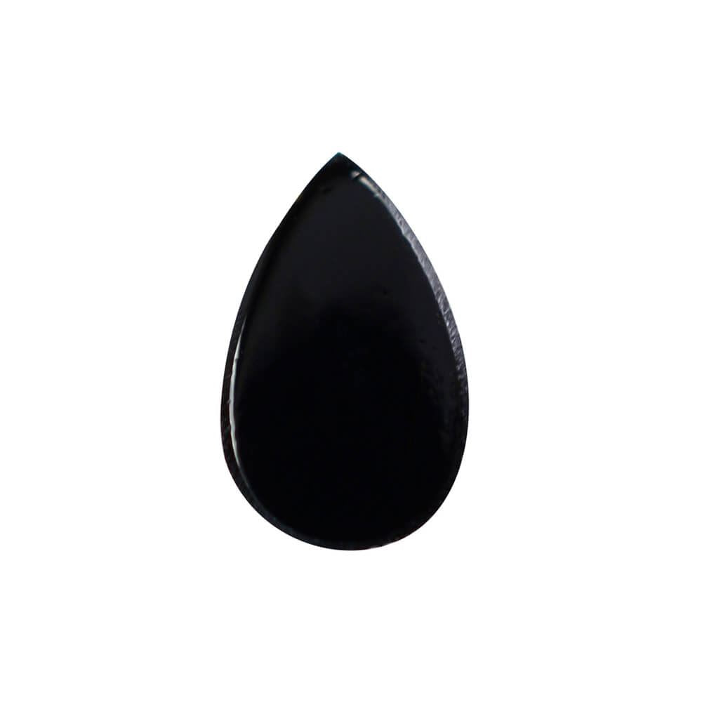 BLACK ONYX PEAR CAB 5X3MM 0.08 Cts.