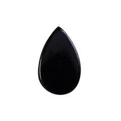 BLACK ONYX PEAR CAB 5X3MM 0.08 Cts.