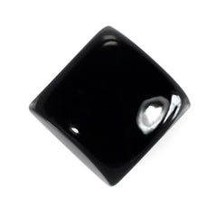BLACK ONYX SQUARE CAB 7MM 2.12 Cts.