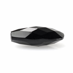 BLACK ONYX BRIOLETTE PEAR (HALF DRILL) 12X7MM 2.21 Cts.