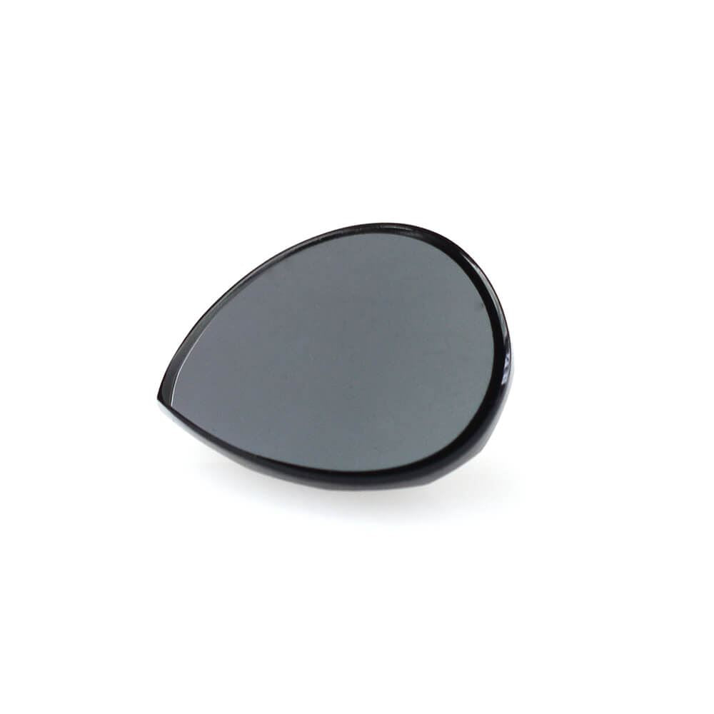 BLACK ONYX CHECKER PEAR CAB 8X6MM 1.04 Cts.