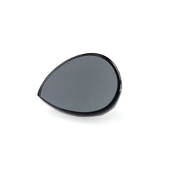 BLACK ONYX CHECKER PEAR CAB 8X6MM 1.04 Cts.