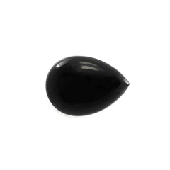 BLACK ONYX PEAR CAB 7X5MM 0.73 Cts.