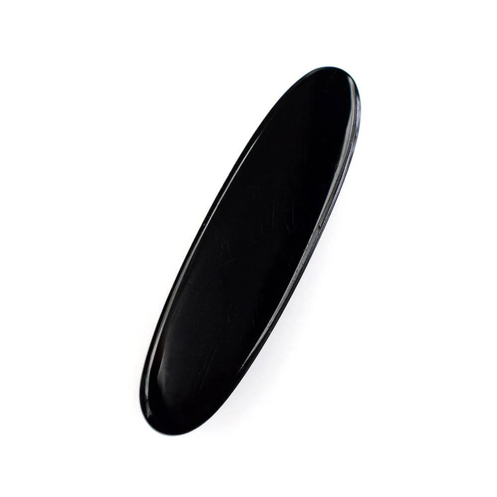 BLACK ONYX OVAL CAB 24X7MM 5.01 Cts.