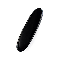BLACK ONYX OVAL CAB 24X7MM 5.01 Cts.