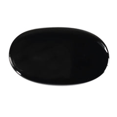BLACK ONYX OVAL CAB 27X15MM 20.45 Cts.