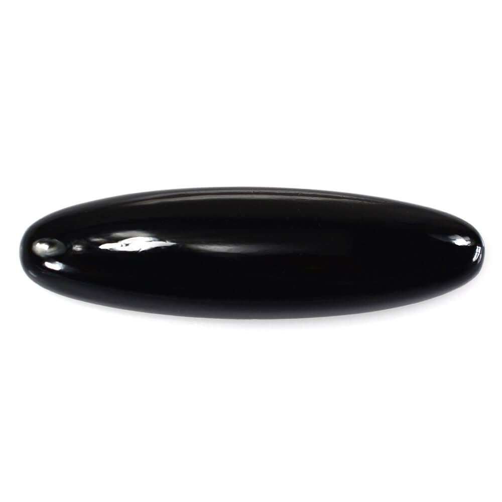 BLACK ONYX OVAL CAB 29X8MM 7.83 Cts.