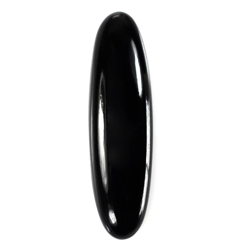 BLACK ONYX OVAL CAB 29X8MM 7.83 Cts.