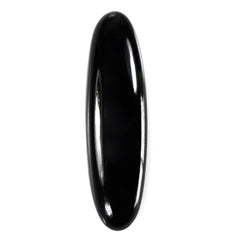 BLACK ONYX OVAL CAB 29X8MM 7.83 Cts.