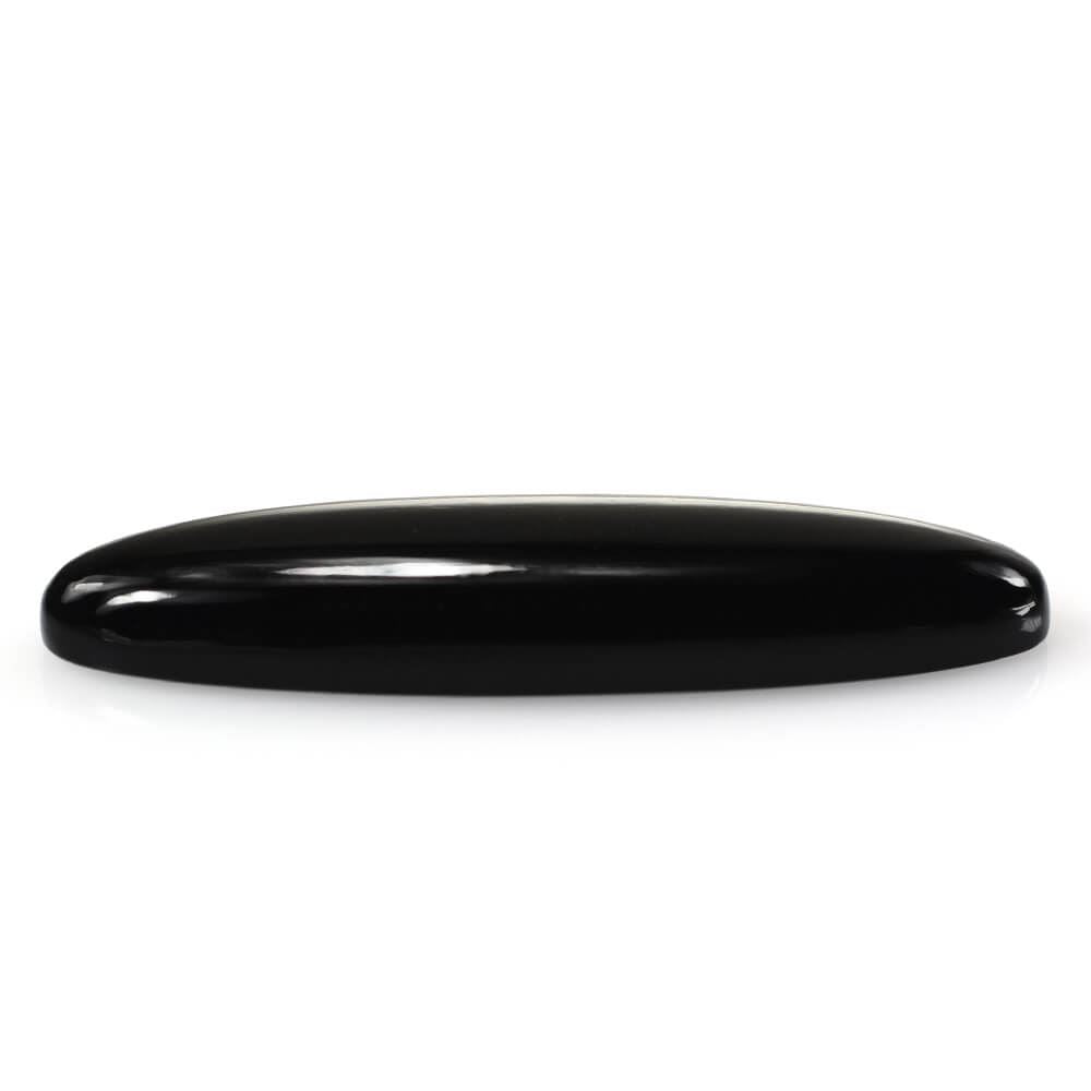 BLACK ONYX OVAL CAB 29X8MM 7.83 Cts.