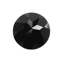 BLACK ONYX CUT ROUND 8MM 1.68 Cts.