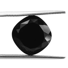 BLACK ONYX CUT CUSHION 12MM 6.00 Cts.