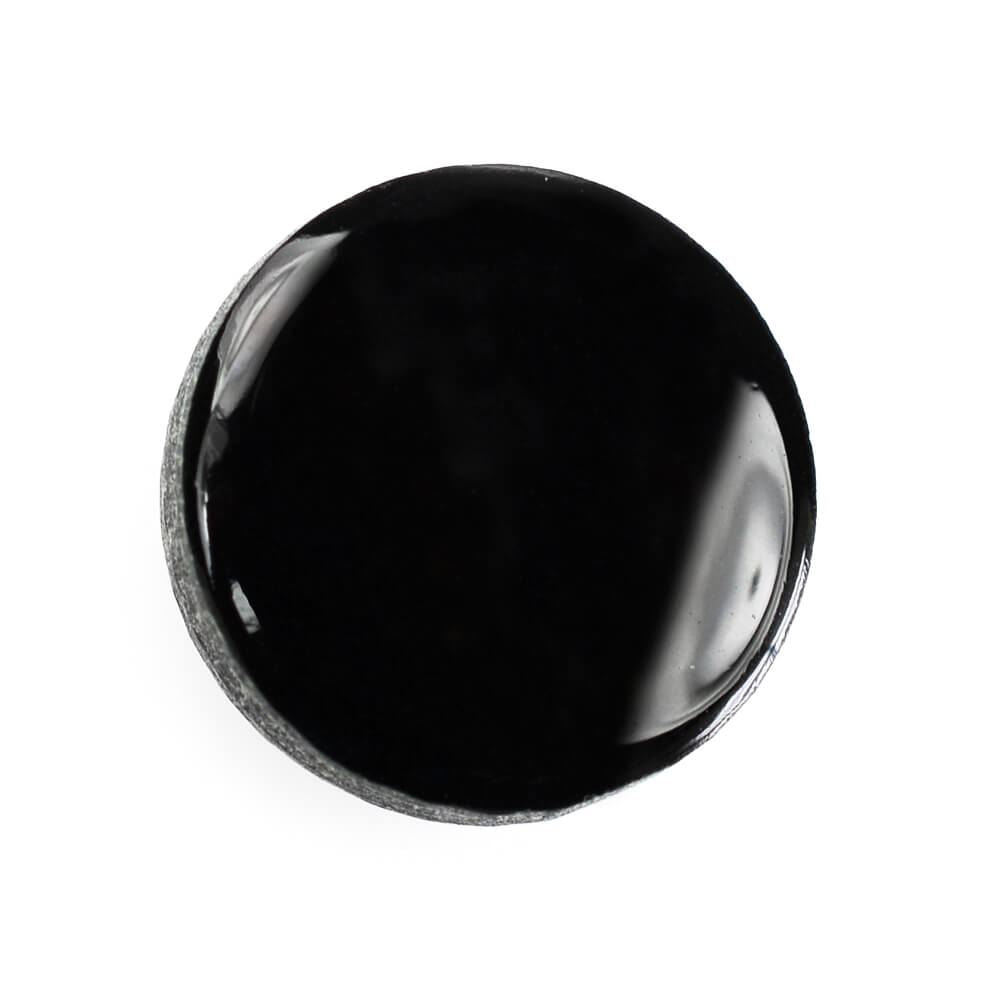 BLACK ONYX PREFORM ROUND 10MM 5.34 Cts.