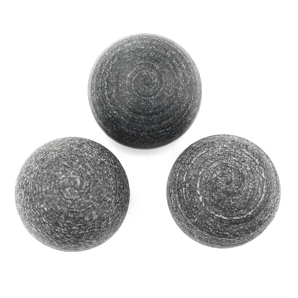 BLACK ONYX PREFORM ROUND 10MM 5.34 Cts.