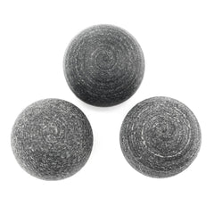 BLACK ONYX PREFORM ROUND 10MM 5.34 Cts.