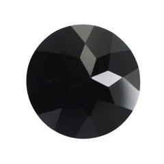 BLACK ONYX CHECKER CUT ROUND 9MM 2.32 Cts.