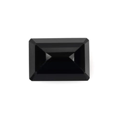 BLACK ONYX CUT OCTAGON 14X10MM 6.85 Cts.