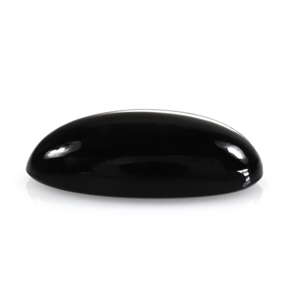 BLACK ONYX OVAL CAB 15X8MM 3.75 Cts.