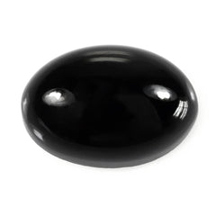 BLACK ONYX OVAL CAB 13X9MM 4.80 Cts.