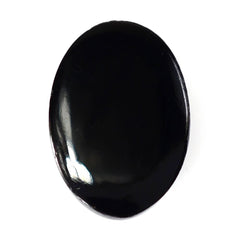 BLACK ONYX OVAL CAB 13X9MM 4.80 Cts.